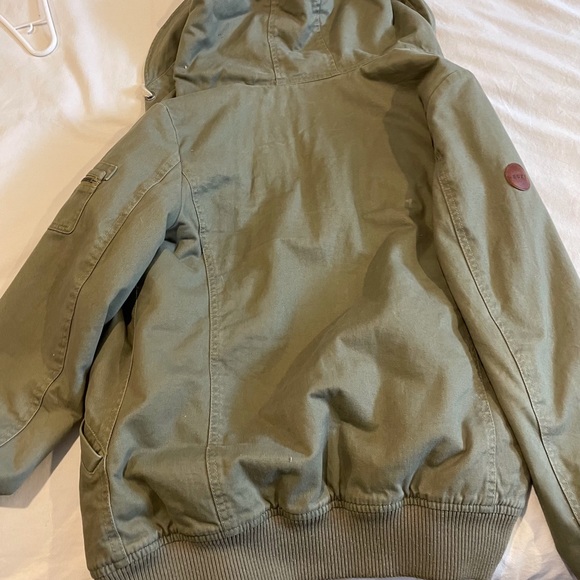 Army green Roxy jacket - Picture 5 of 7